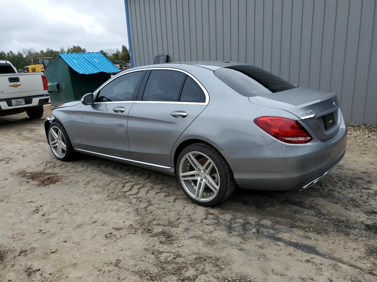 Lot #3029658093 2015 MERCEDES-BENZ C 300 4MAT