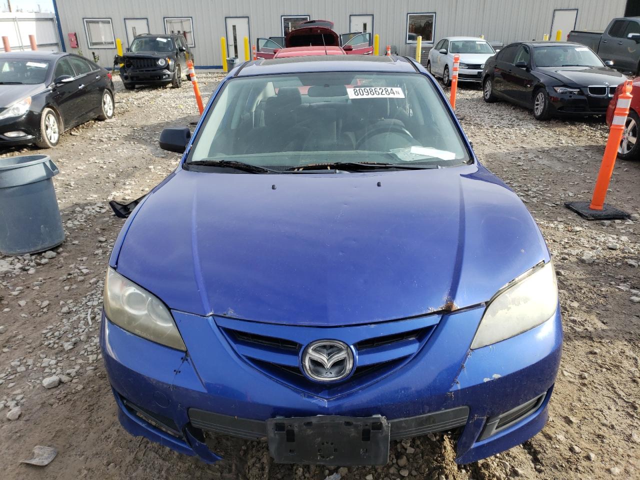 Lot #3009229275 2007 MAZDA 3 S