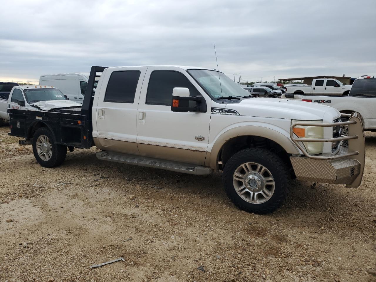 Lot #2993538190 2012 FORD F350 SUPER