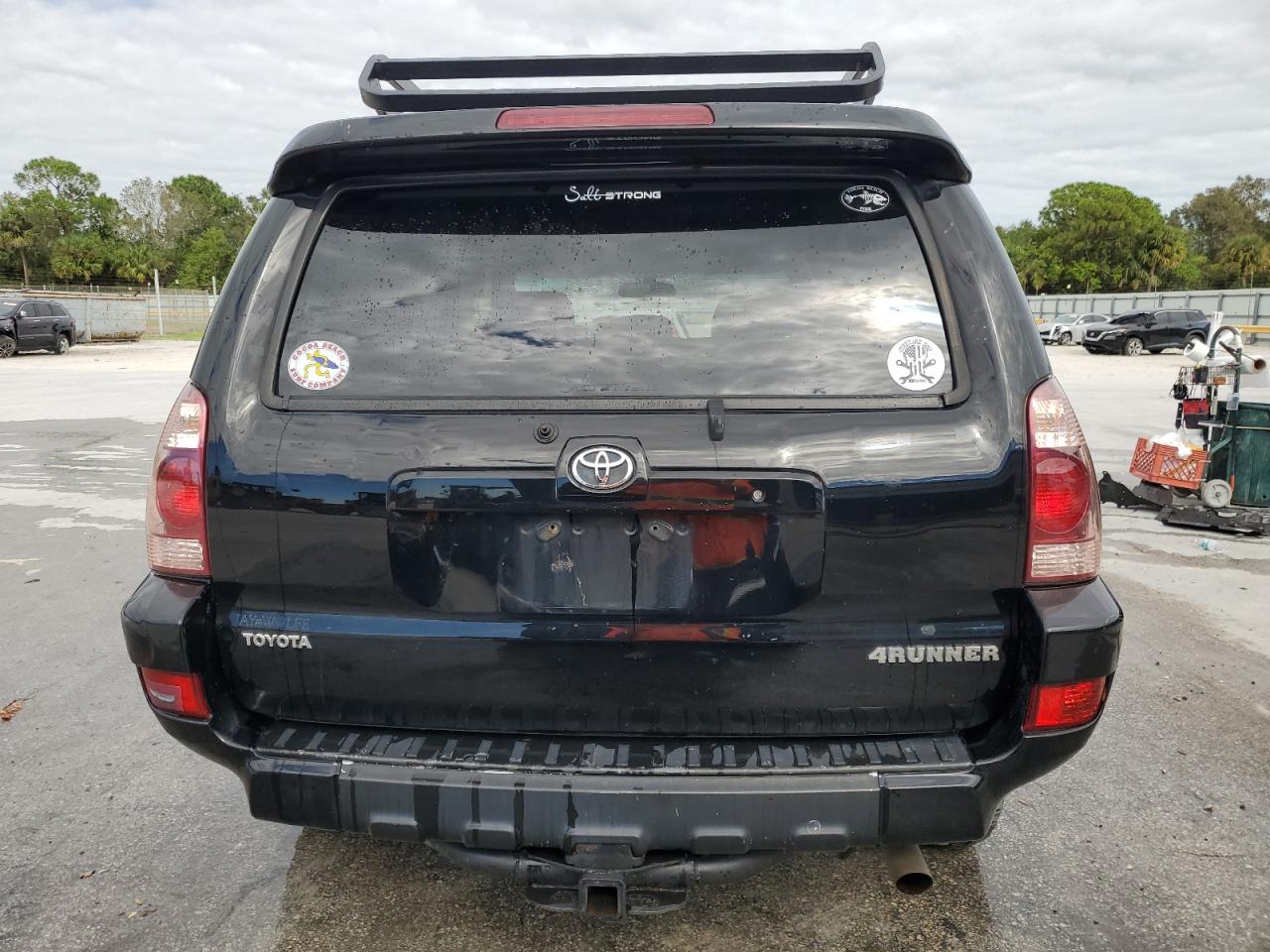 Lot #3028561950 2004 TOYOTA 4RUNNER LI