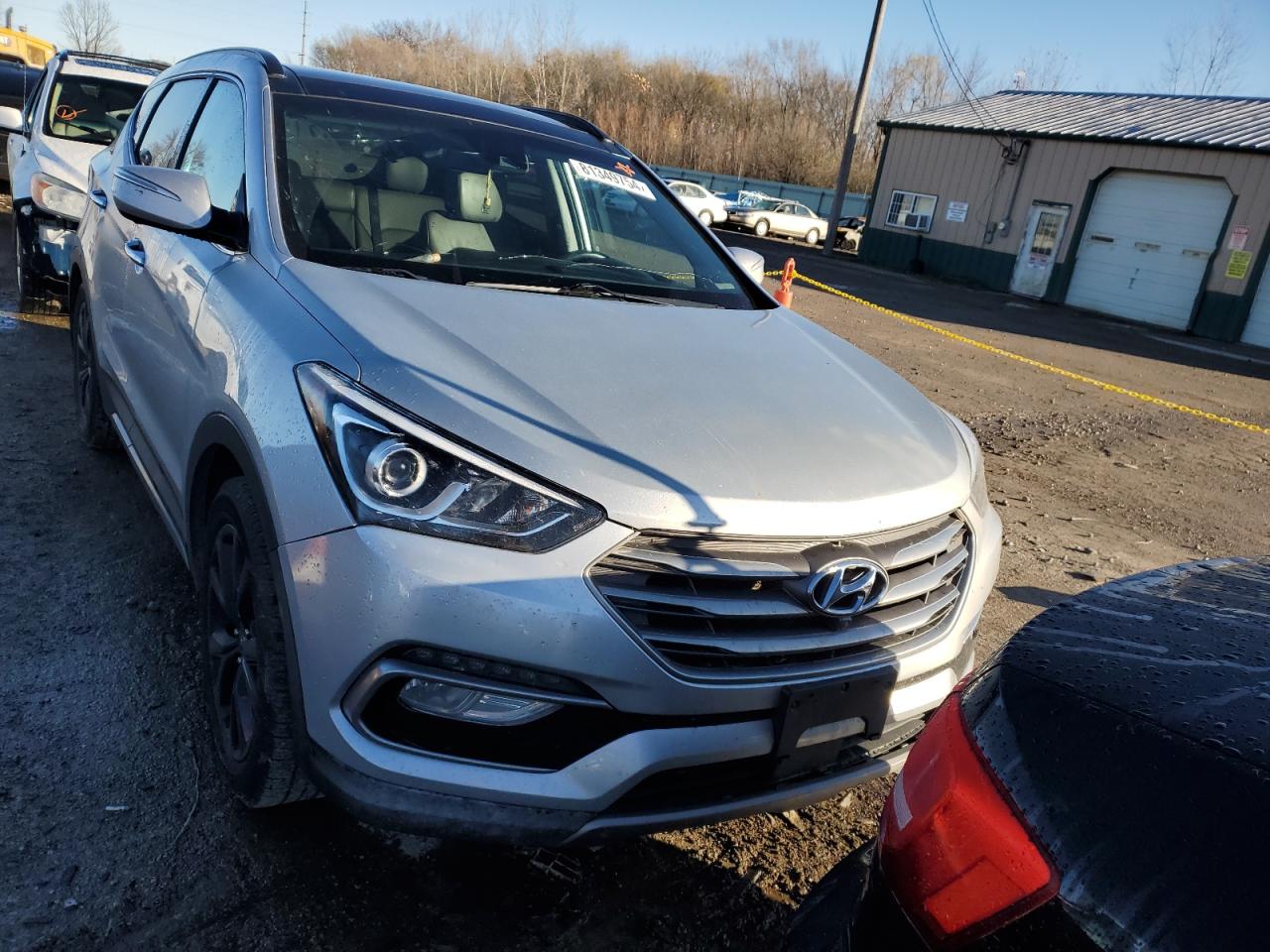 Lot #3029598081 2017 HYUNDAI SANTA FE S