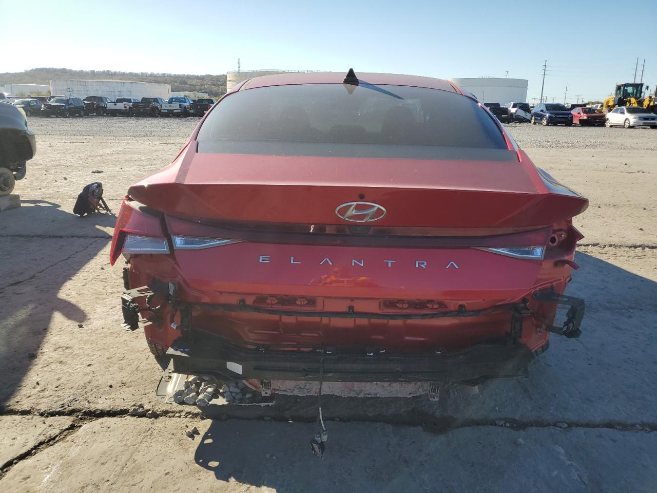 Lot #2986697139 2022 HYUNDAI ELANTRA SE