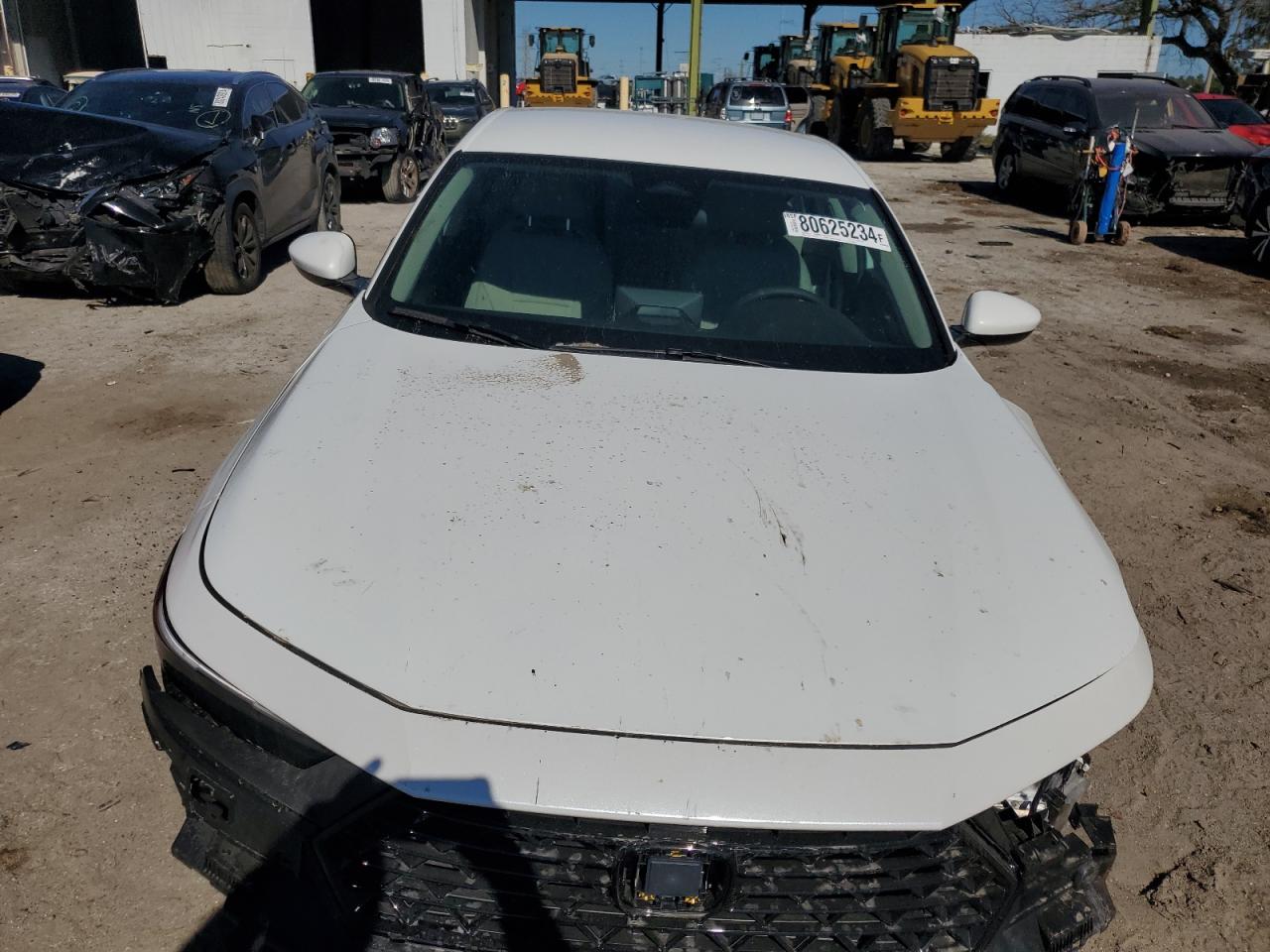 Lot #2989158052 2024 HONDA ACCORD LX