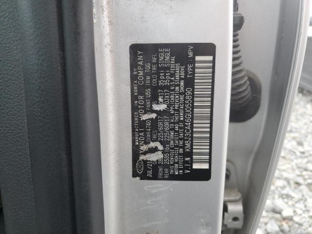 2016 HYUNDAI TUCSON LIM - KM8J3CA46GU055890