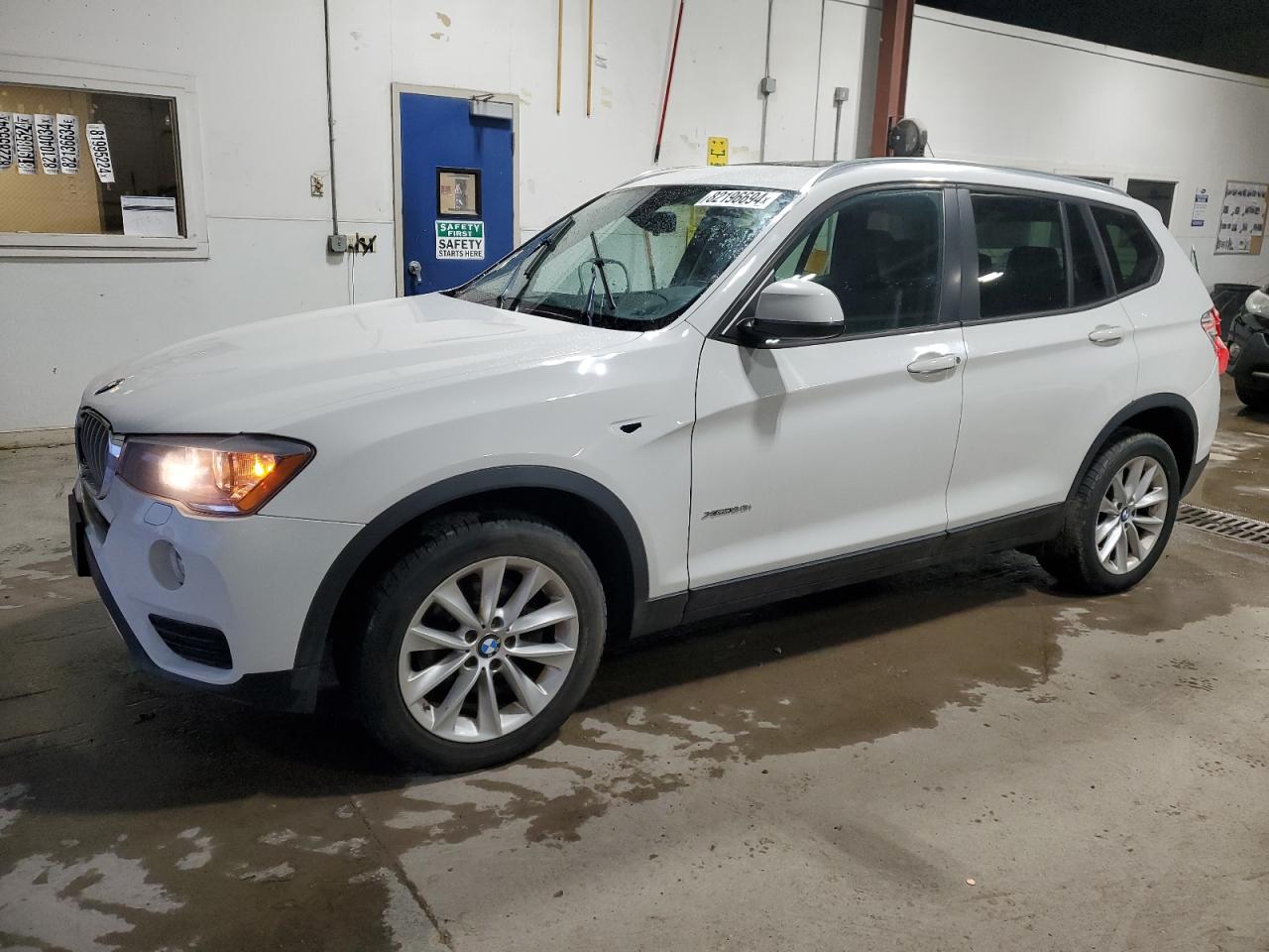 Lot #3038001184 2017 BMW X3 XDRIVE2