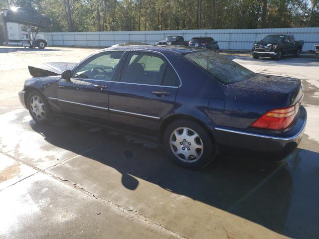 ACURA 3.5RL 2000 blue  gas JH4KA9658YC005176 photo #3