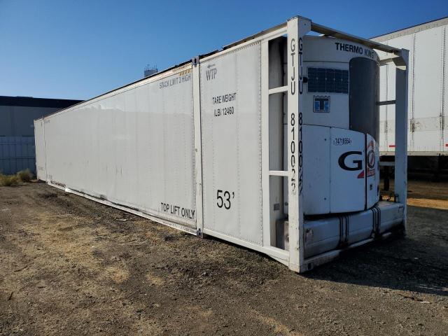 CIMC REEFER TRL 2021 white   QCTC201671 photo #1