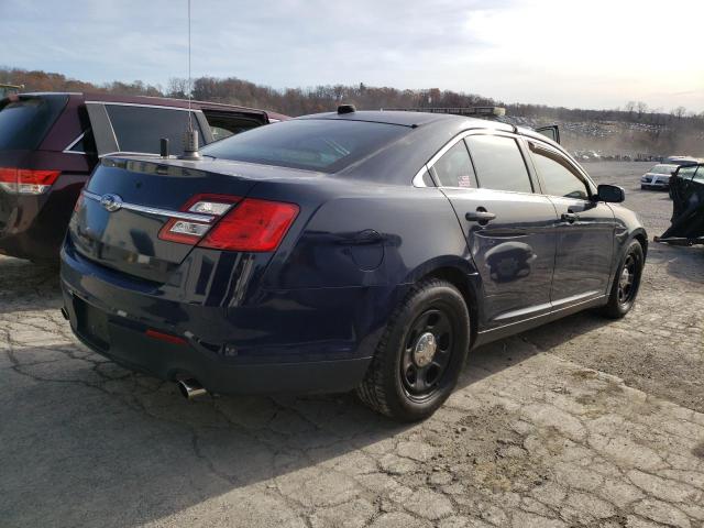 FORD TAURUS POL 2016 blue  gas 1FAHP2MK7GG115966 photo #4