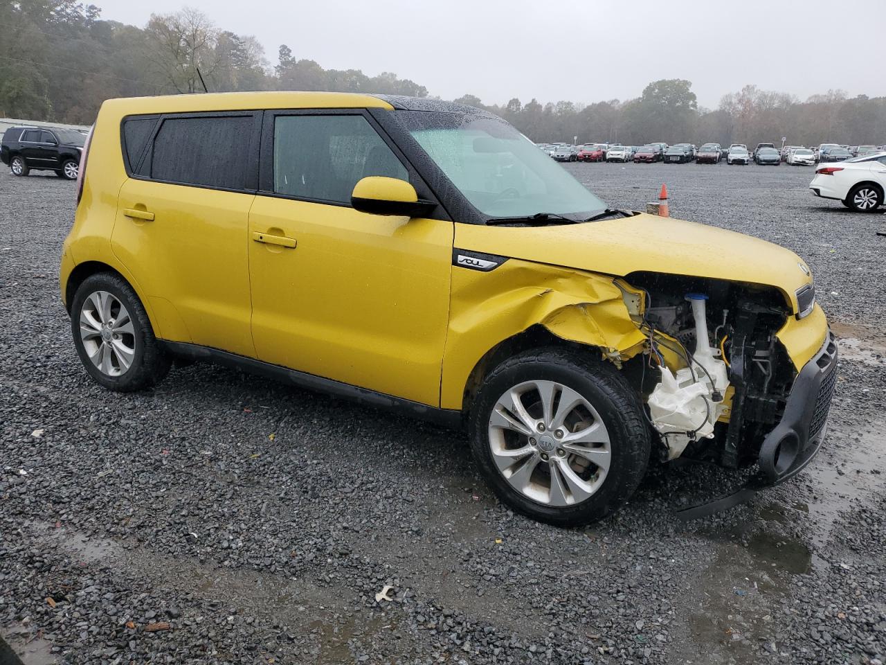 Lot #2955168940 2015 KIA SOUL +