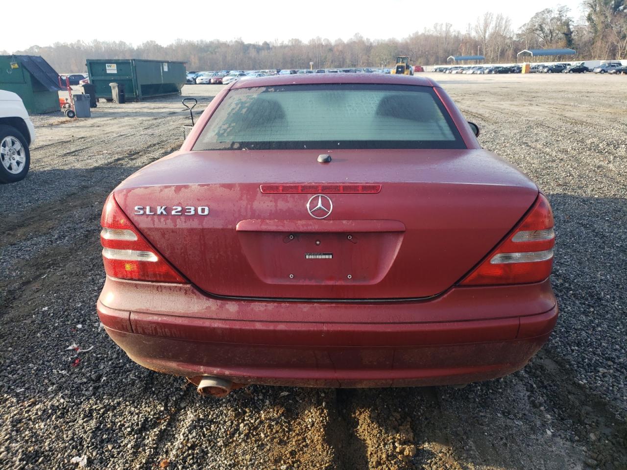 Lot #2986594252 2003 MERCEDES-BENZ SLK 230 KO