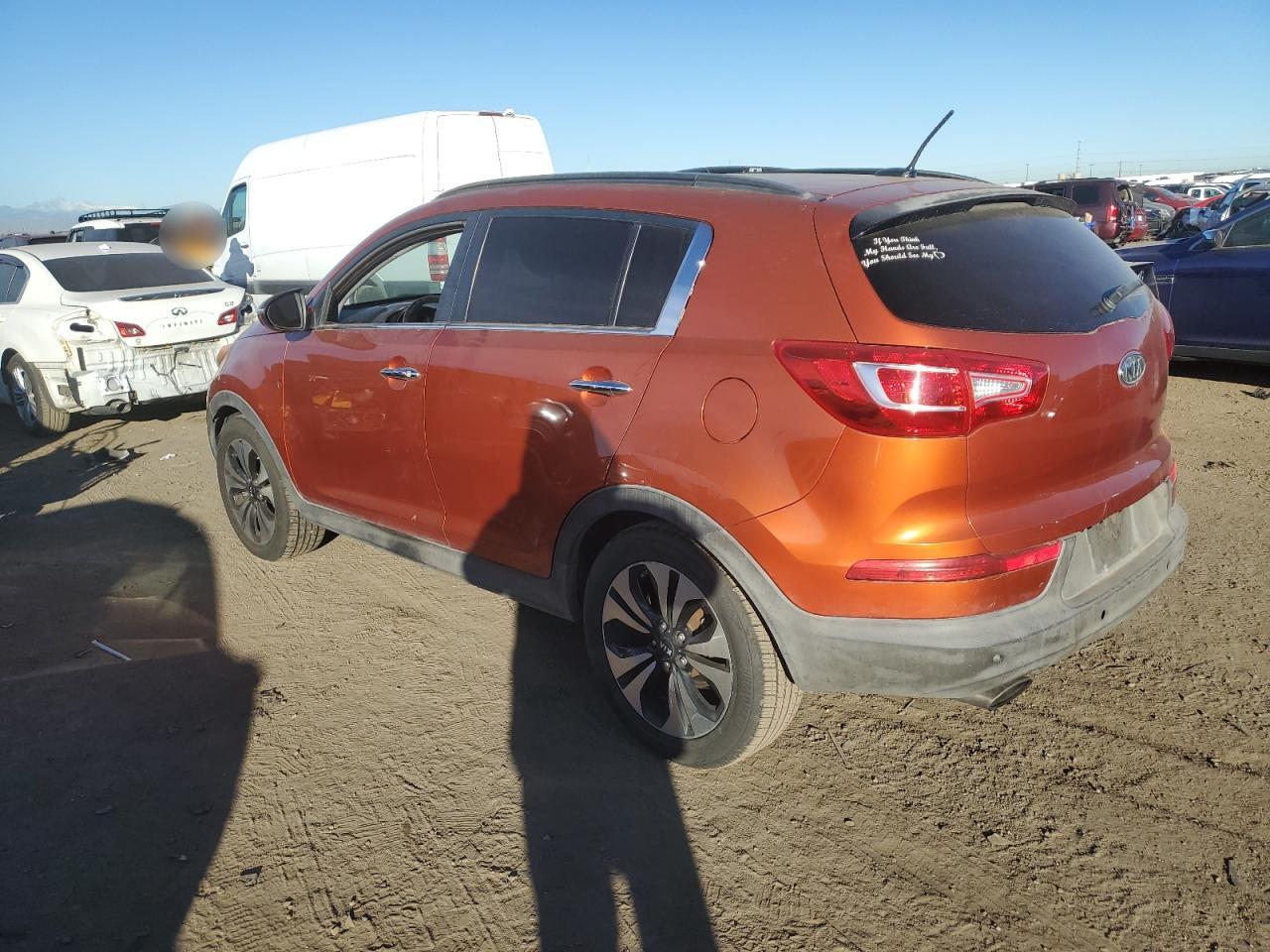 Lot #3028546914 2011 KIA SPORTAGE E