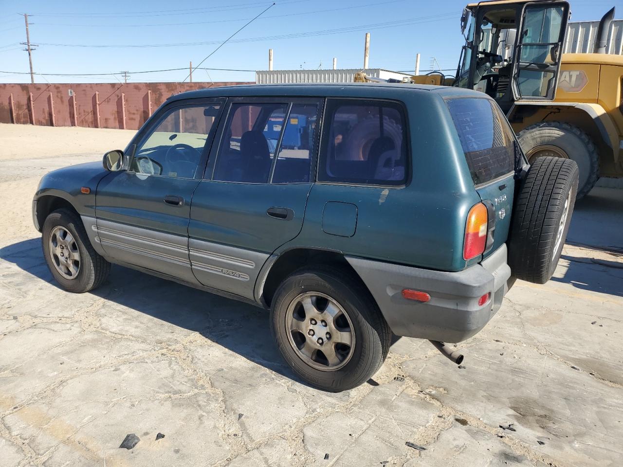 Lot #2994218261 1997 TOYOTA RAV4