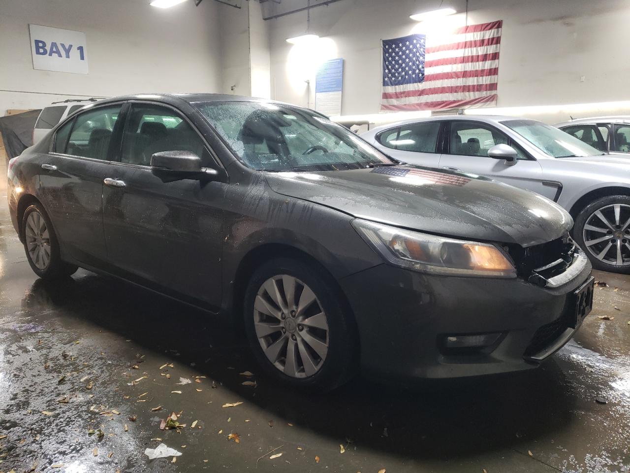 Lot #2994108256 2014 HONDA ACCORD EX