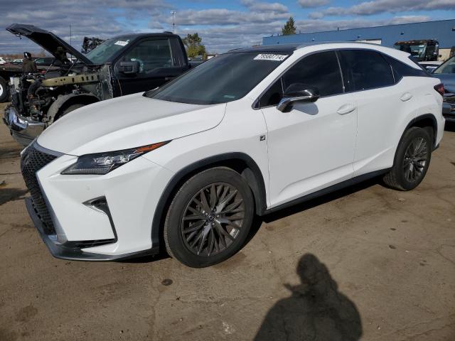 VIN 2T2BZMCA5JC162476 2018 LEXUS RX350 no.1