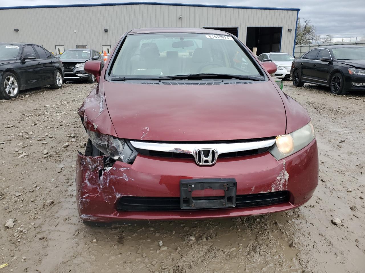 Lot #3024493534 2008 HONDA CIVIC LX