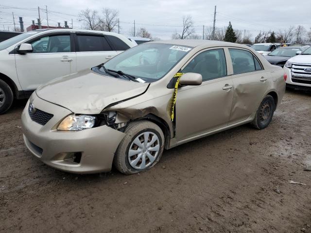 2009 TOYOTA COROLLA BA #3024661577