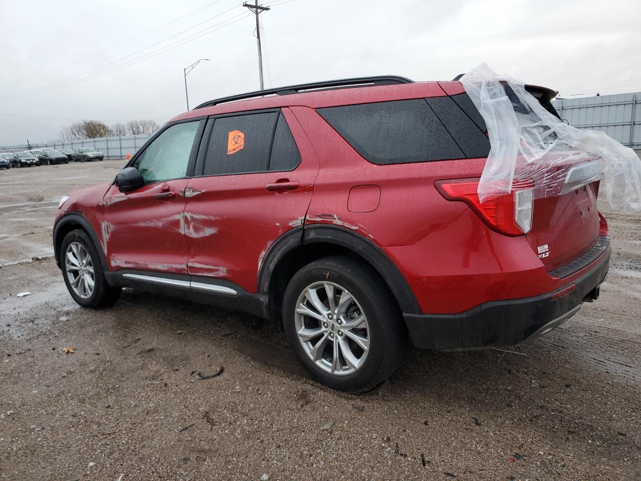 Lot #3024673599 2021 FORD EXPLORER X