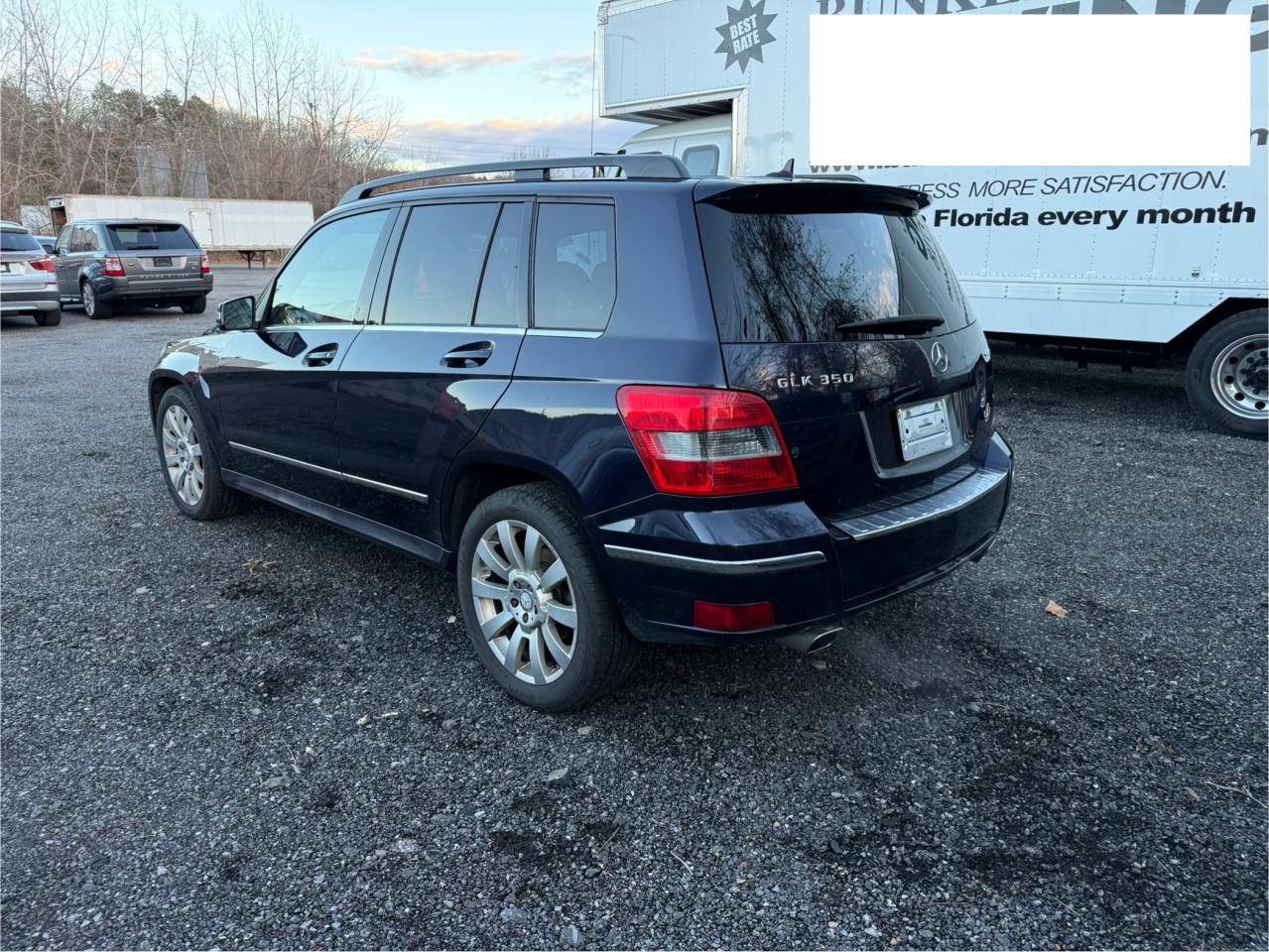 Lot #3020643948 2011 MERCEDES-BENZ GLK 350 4M