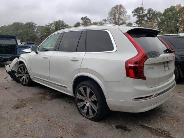 VOLVO XC90 ULTIM 2023 white  gas YV4062PA0P1921628 photo #3