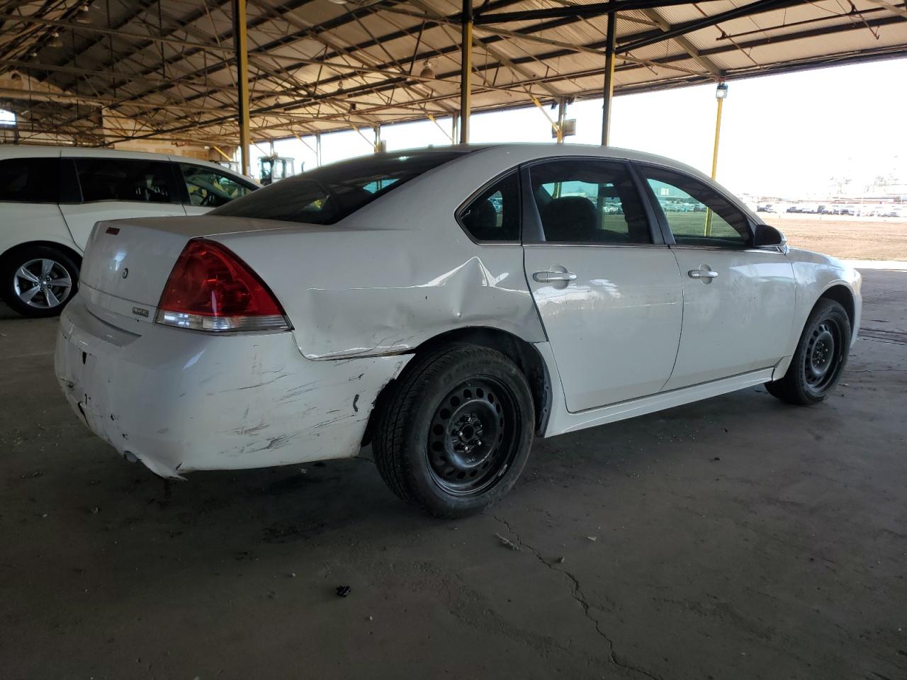 Lot #2989172668 2013 CHEVROLET IMPALA POL