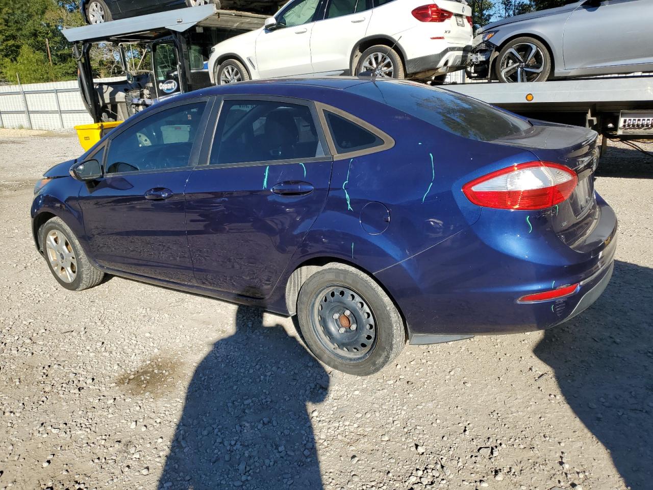 Lot #3021031286 2016 FORD FIESTA SE