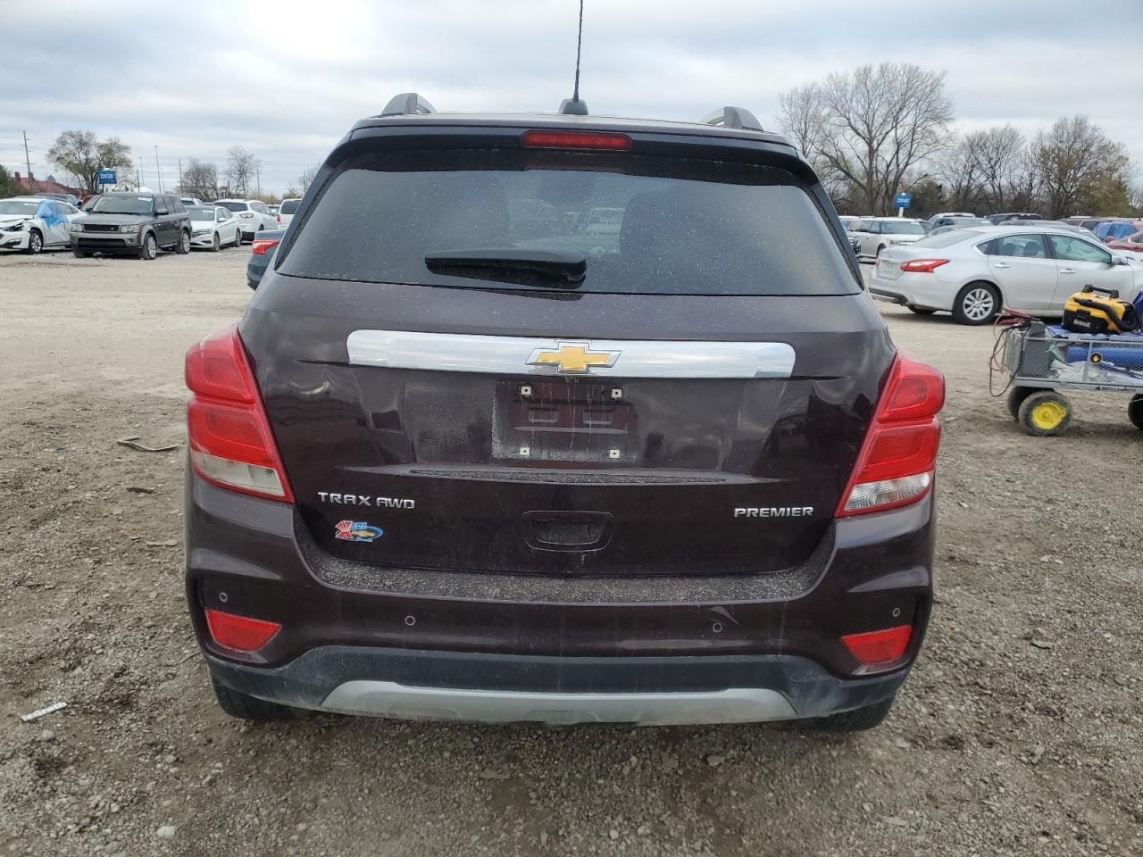 Lot #3020854699 2020 CHEVROLET TRAX PREMI