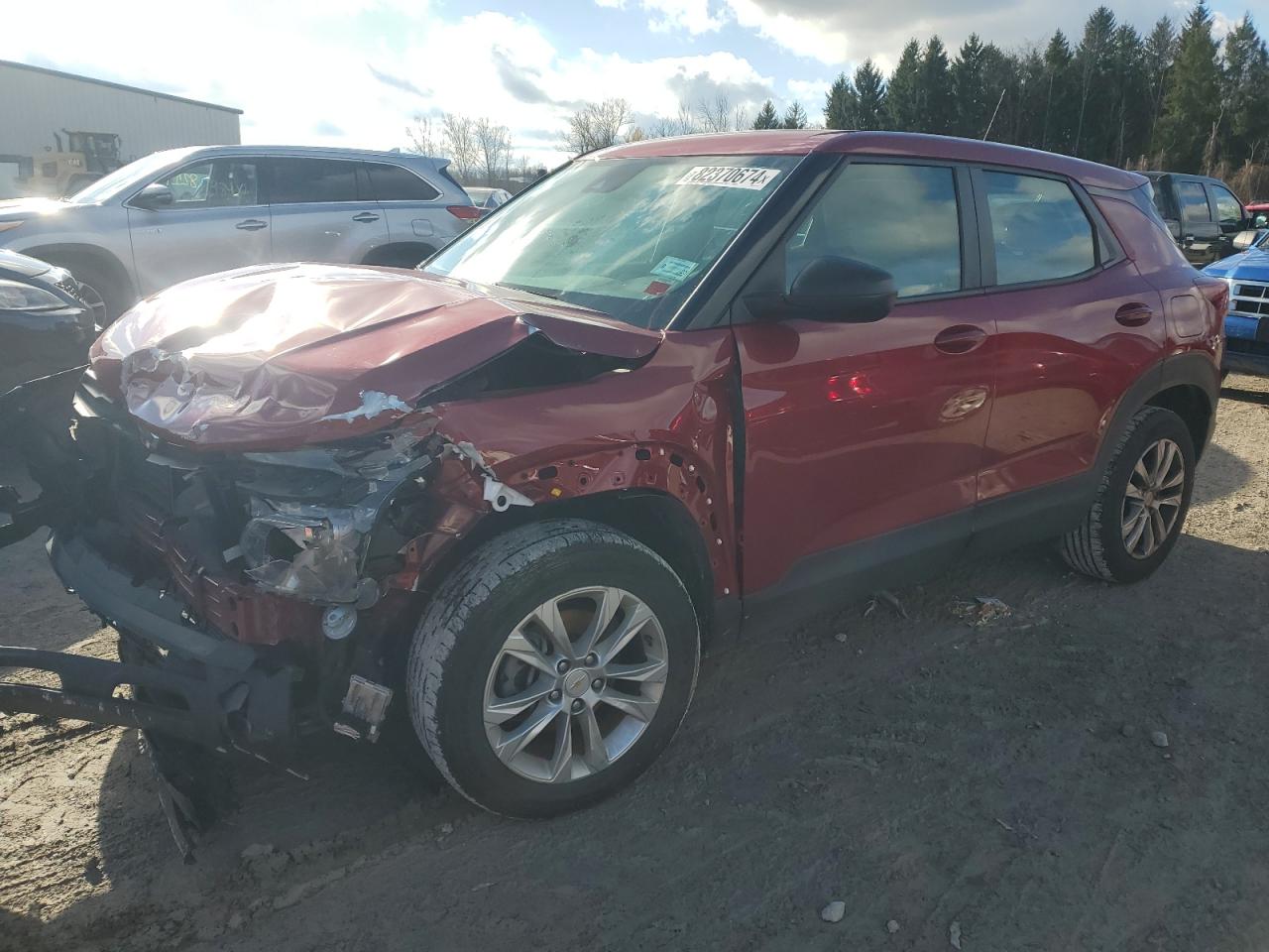  Salvage Chevrolet Trailblazer