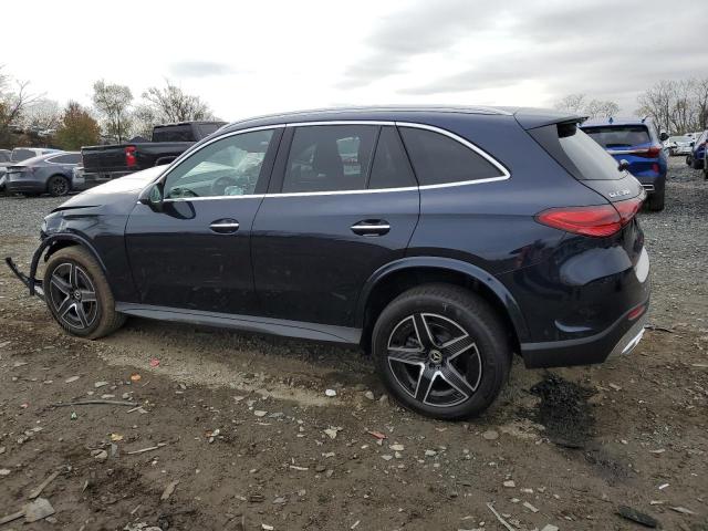 MERCEDES-BENZ GLC 300 4M 2024 blue  gas W1NKM4HB3RF227504 photo #3