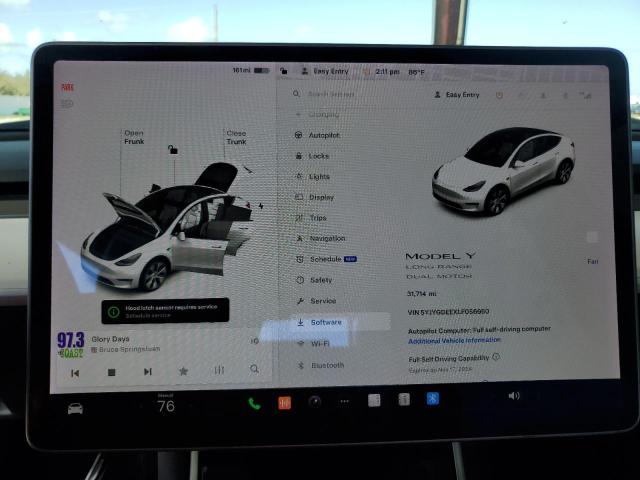 2020 TESLA MODEL Y - 5YJYGDEEXLF056950