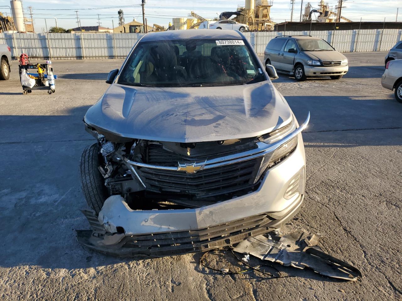 Lot #3027131835 2023 CHEVROLET EQUINOX LT