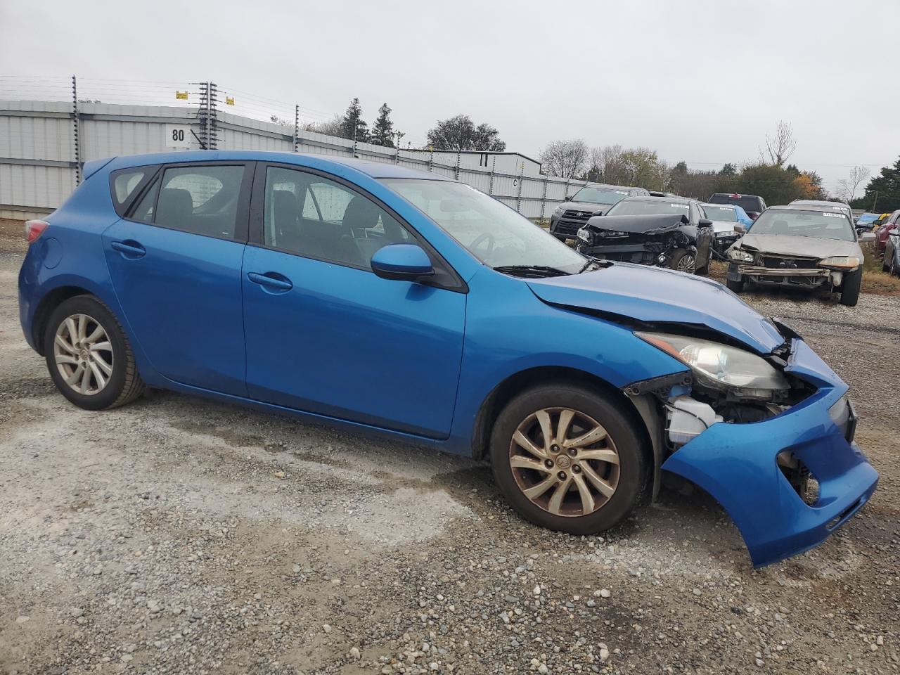 Lot #3025855374 2012 MAZDA 3 I