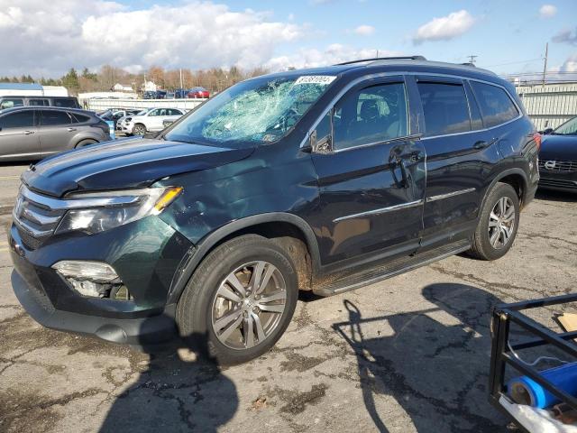Global Auto Auctions: 2016 HONDA PILOT EXL