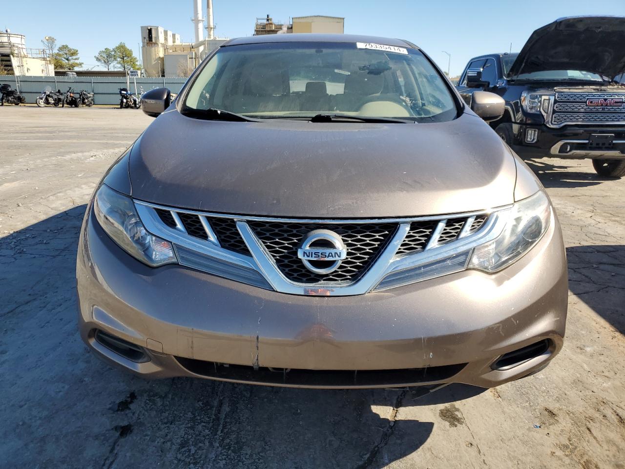 Lot #2971720015 2014 NISSAN MURANO S