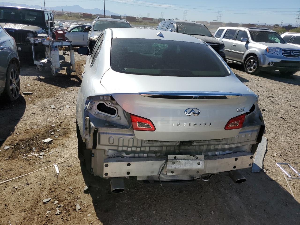 Lot #3030476479 2012 INFINITI G37 BASE