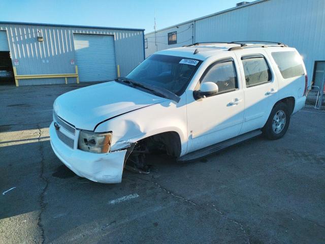 CHEVROLET TAHOE C150 2007 white 4dr spor flexible fuel 1GNFC130X7R191412 photo #1