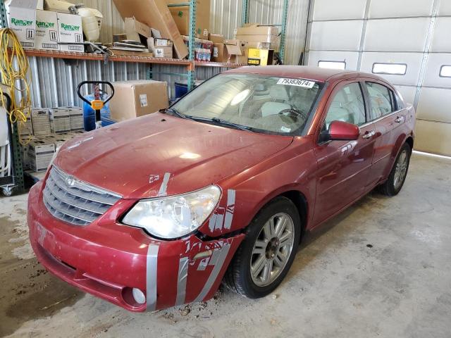Global Auto Auctions: 2007 CHRYSLER SEBRING LI