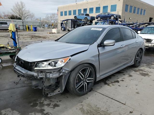 2016 HONDA ACCORD SPO - 1HGCR2F54GA178761