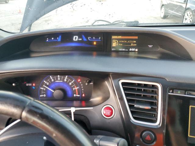 2015 HONDA CIVIC EXL - 19XFB2F99FE100233