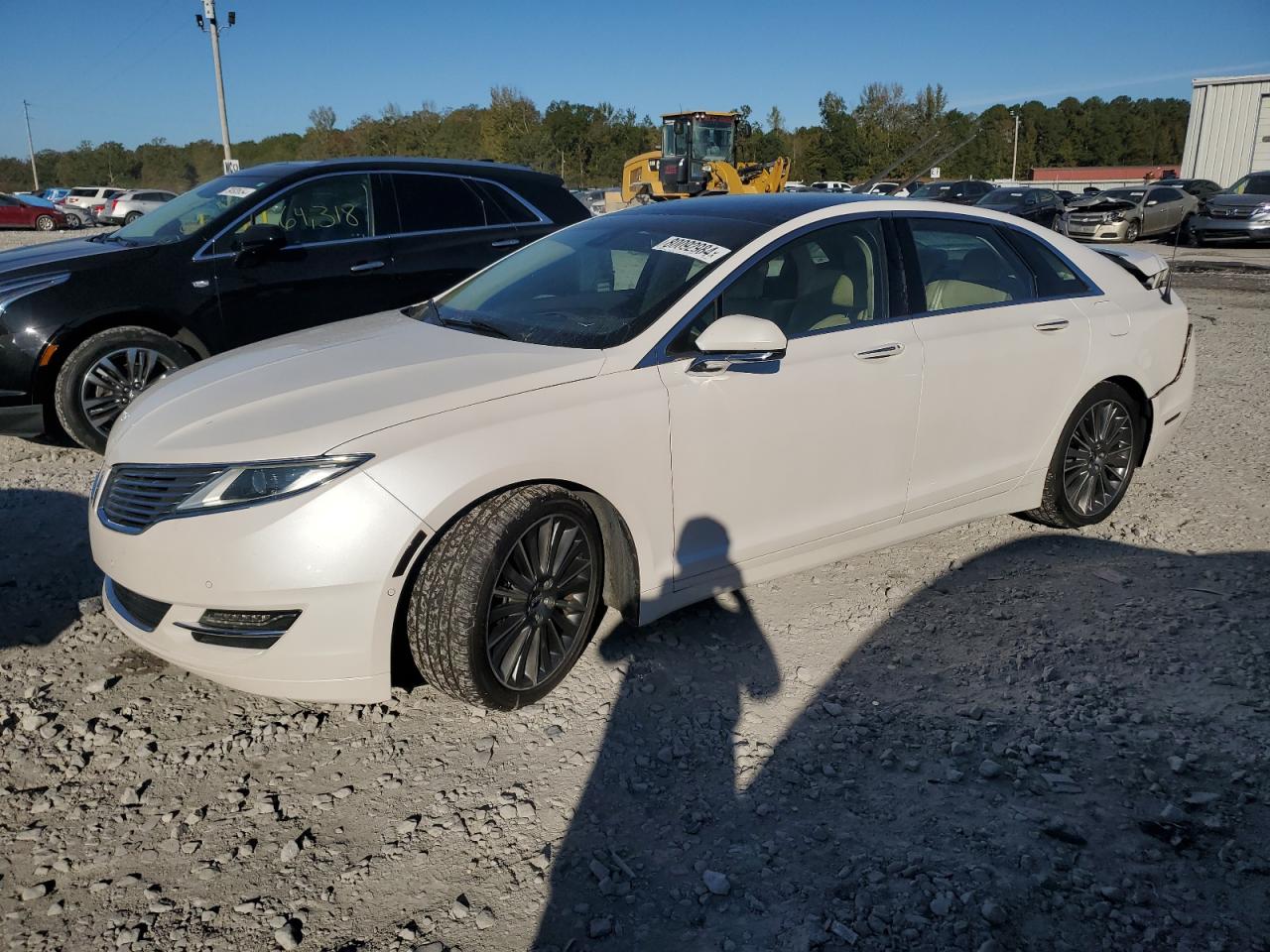 Lot #3024694590 2014 LINCOLN MKZ