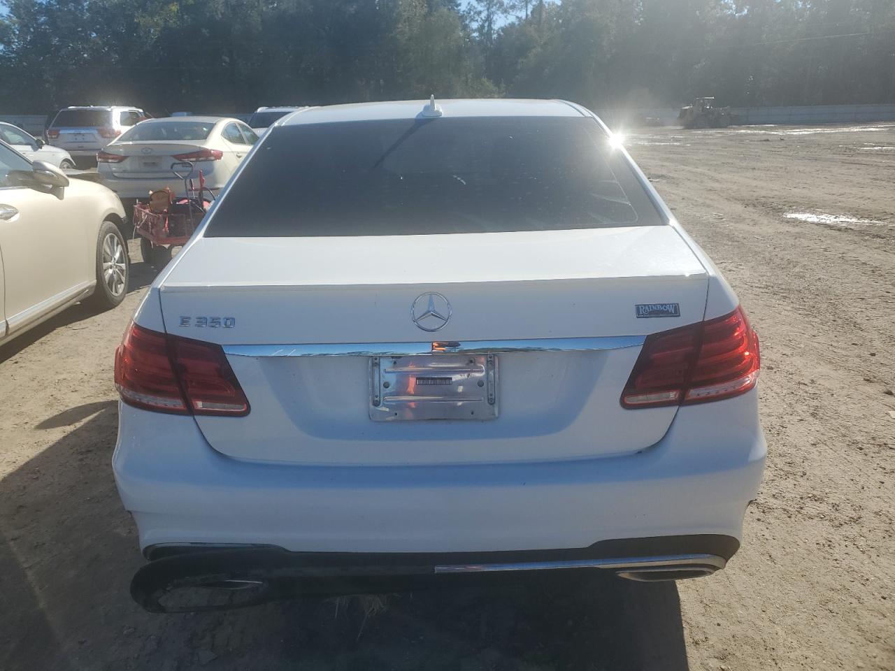 Lot #3004144895 2015 MERCEDES-BENZ E 350