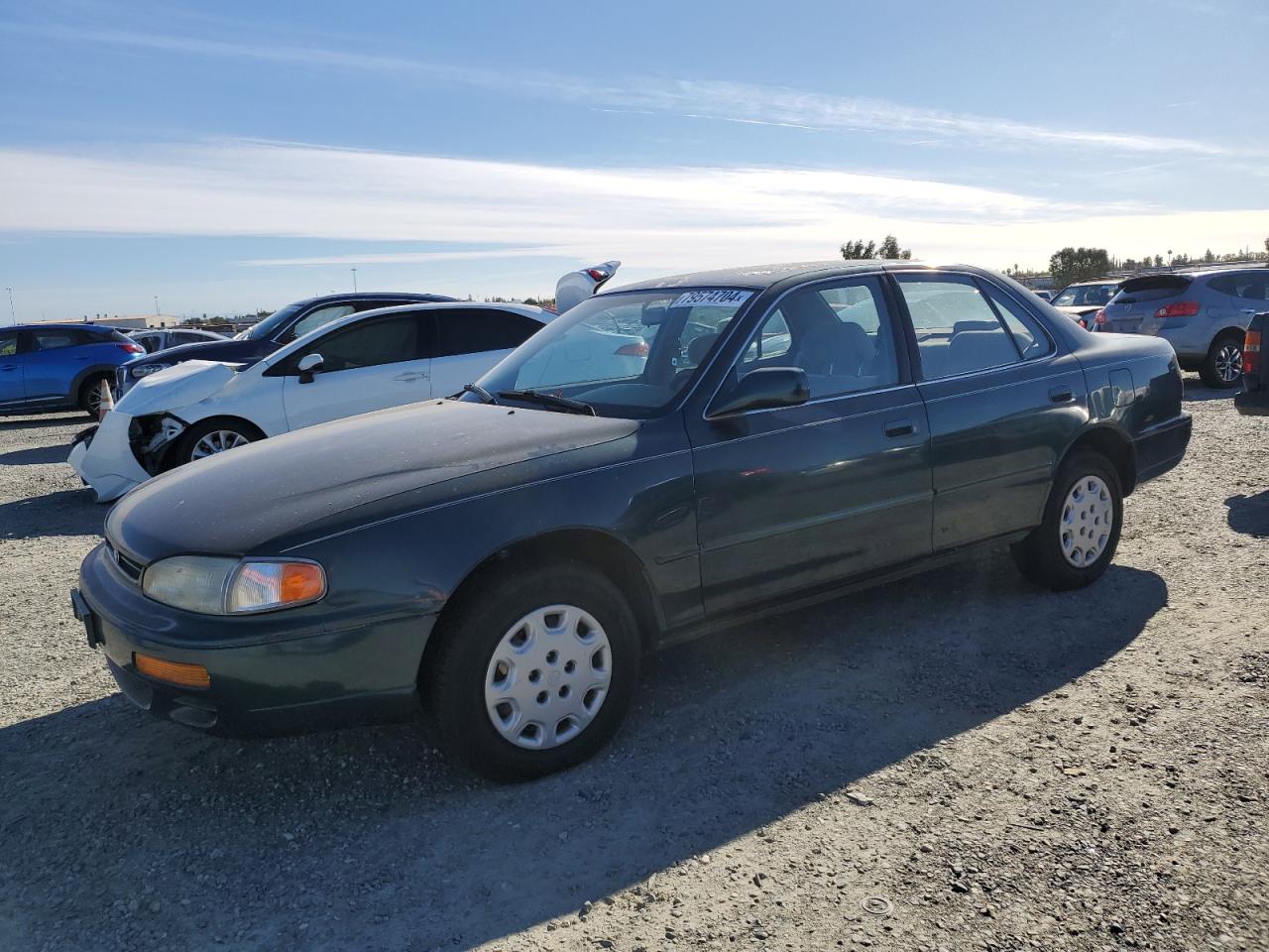 Lot #3028381827 1996 TOYOTA CAMRY DX