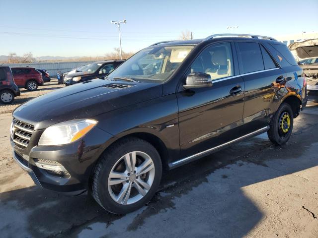 2012 MERCEDES-BENZ ML 350 4MA #2981694764