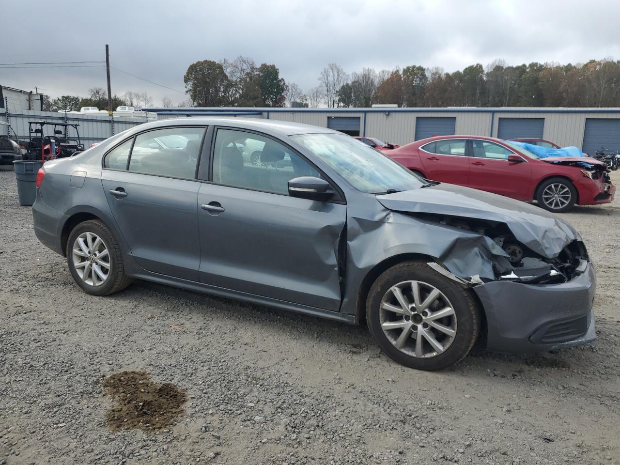 Lot #3024723685 2012 VOLKSWAGEN JETTA SE