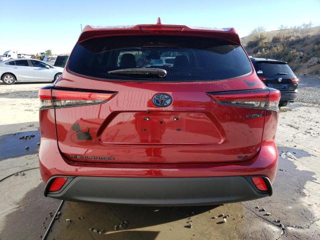 2020 TOYOTA HIGHLANDER - 5TDHARAH4LS502892