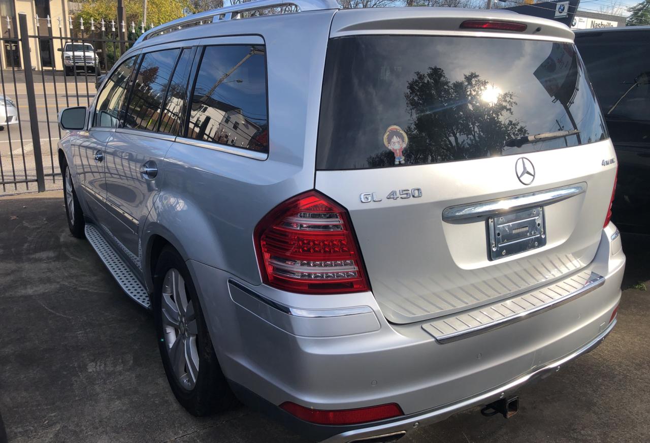 Lot #3006439097 2010 MERCEDES-BENZ GL 450 4MA