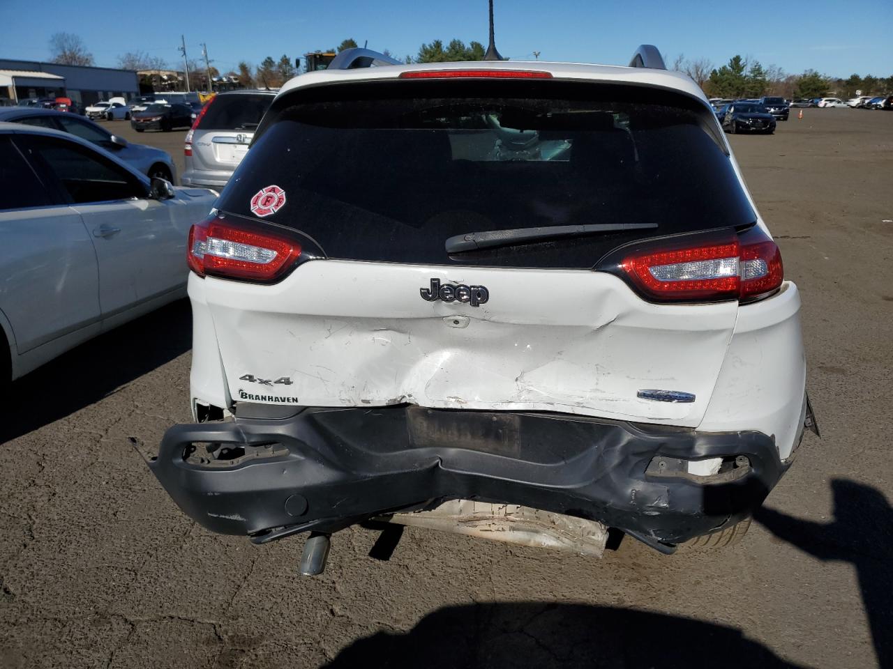 Lot #3034279127 2018 JEEP CHEROKEE L