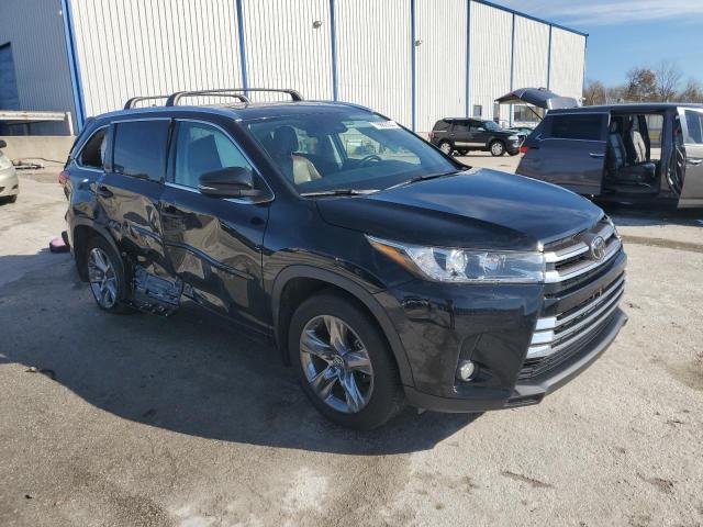 Vin: 5tddzrfh9js836476, lot: 79882034, toyota highlander limited 20184