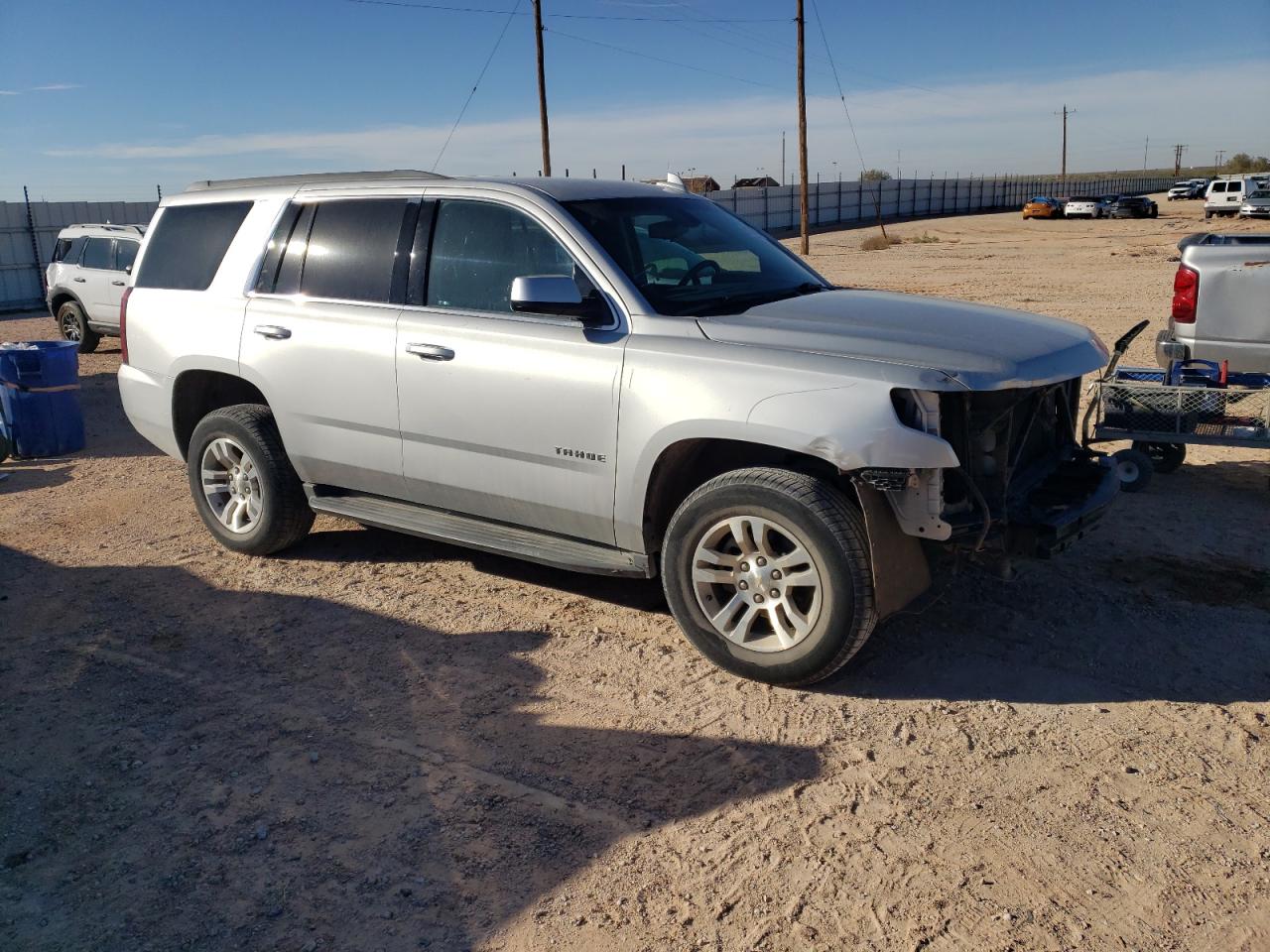 Lot #3041263153 2017 CHEVROLET TAHOE C150