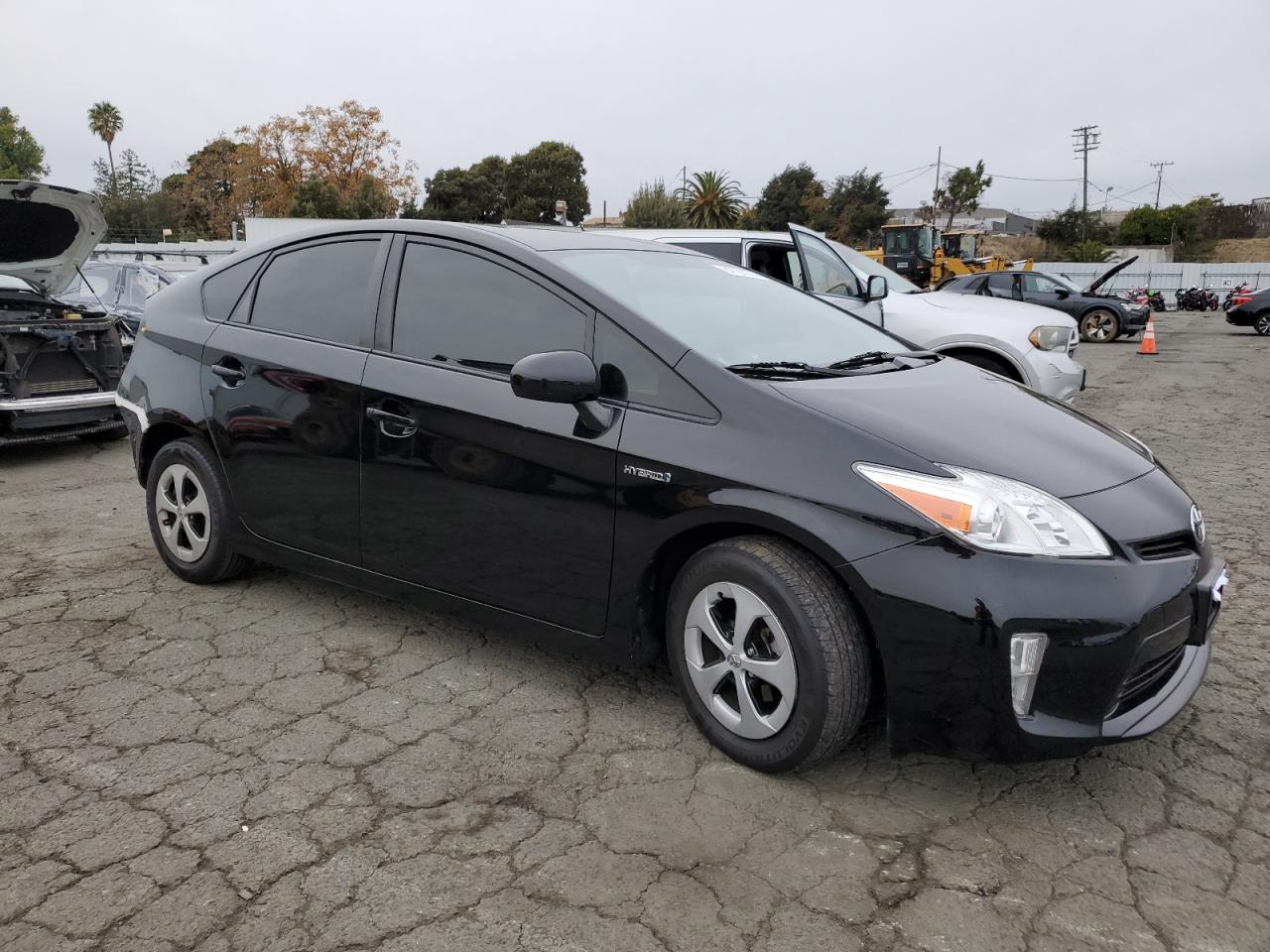 Lot #3029749247 2014 TOYOTA PRIUS