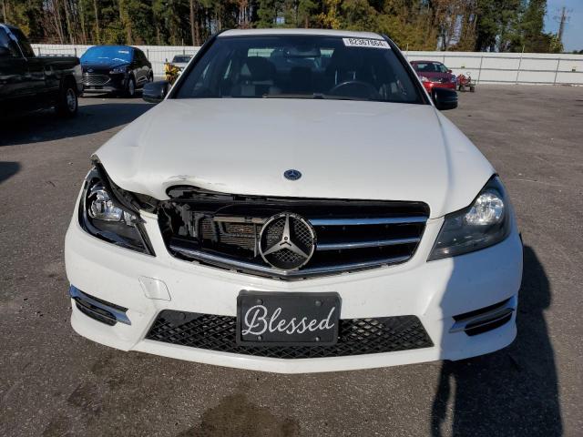 VIN WDDGF4HBXEA959634 2014 MERCEDES-BENZ C-CLASS no.5